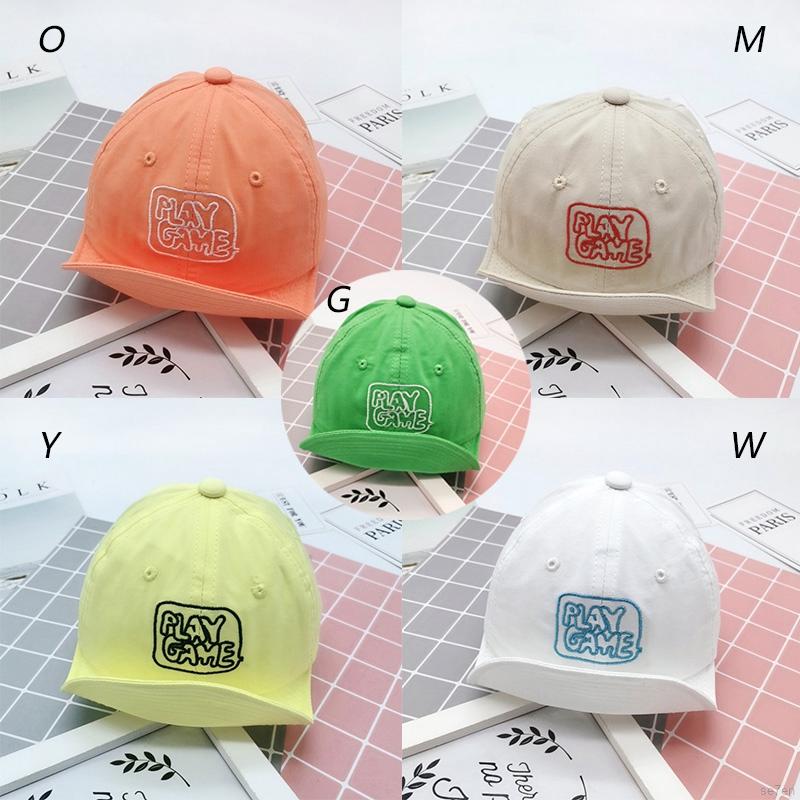 Mũ Lưỡi Trai Che Nắng In Chữ Cho Bé Từ 2-5 Tuổi