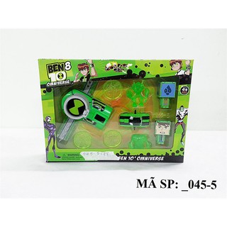 Đồ chơi đồng hồ BEN 10 kèm phụ kiện xe hơi (Series 10)