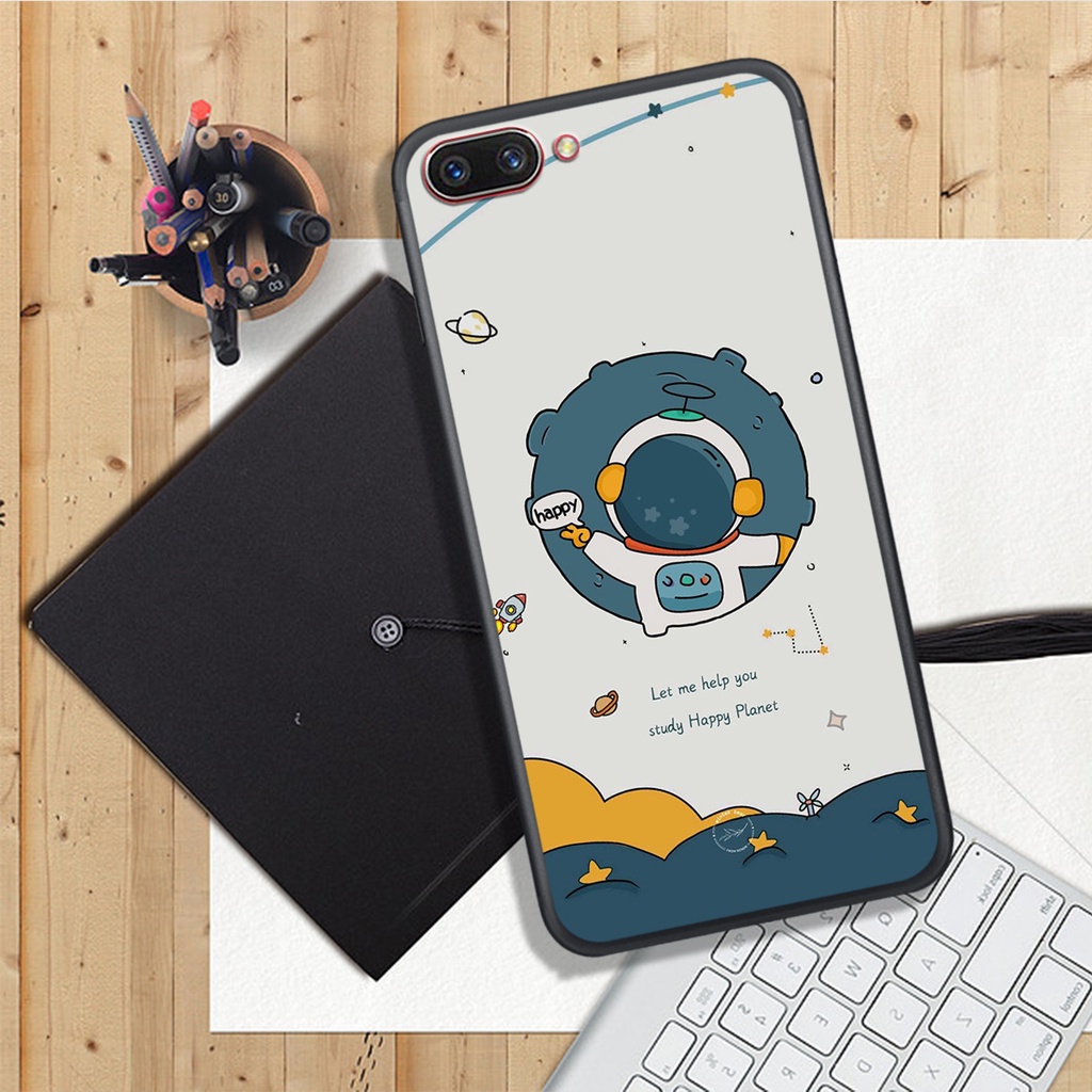 [ HOT BỎNG TAY] ỐP LƯNG OPPO A3S/A1K/A71/A83  , IN HINH CHIBI PHI HÀNH GIA ĐÁNG YÊU, SIÊU CUTE.