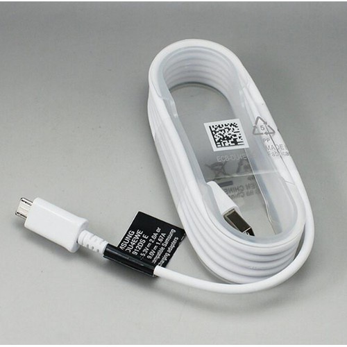 Dây Cáp Sạc Nhanh Cho Samsung/Oppo /Vivo, Cáp Sạc Nhanh, Giá Cực Rẻ, Hàng Chính Hãng, Giao Nhanh,  Dây Màu Trắng