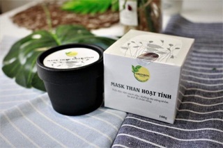 Mặt nạ than hoạt tính Greenbon