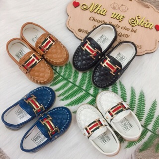Giày mọi cho bé trai size 21