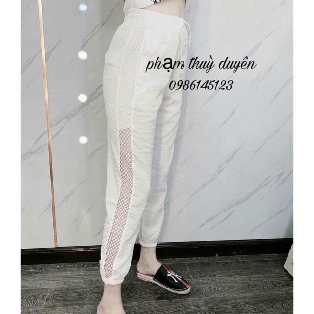 Xả quần baggy pha lướii
