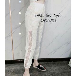 Xả quần baggy pha lướii