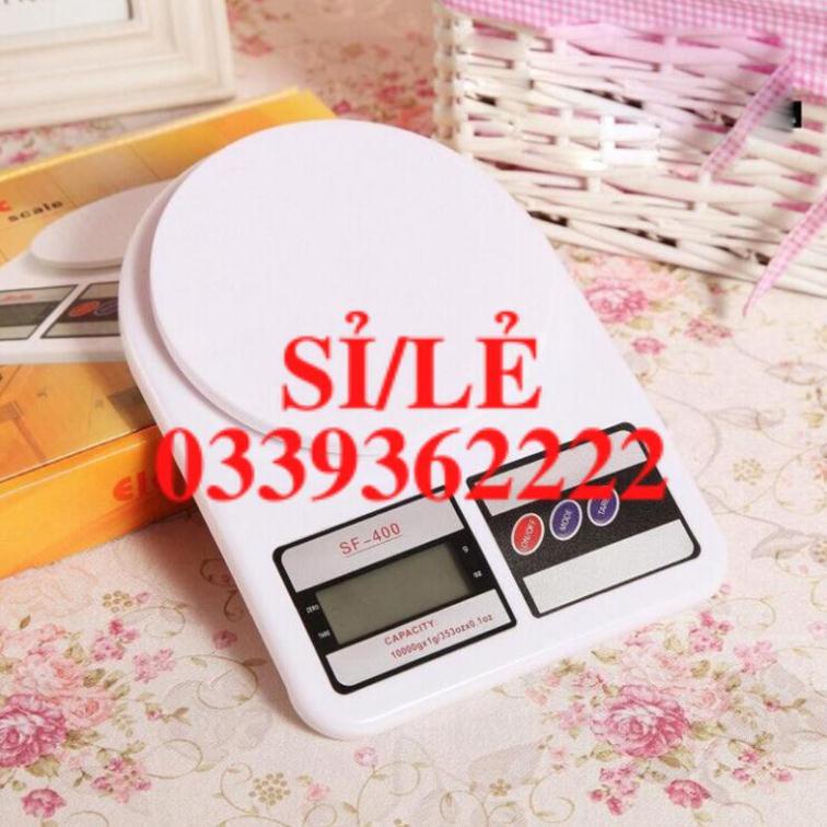 [ HAIANHSHOP ] Cân Điện Tử 10 Kg - Cân Nhà Bếp SF400 1g - 10kg độ chính xác cao (không kèm pin) Duashop &gt;