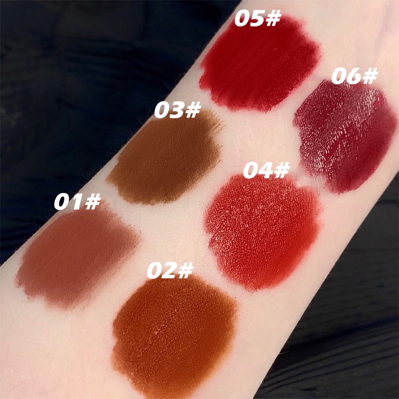 Son Kem Lì MAFFICK Honey Love Powder Mist Lip Mud Lâu Trôi