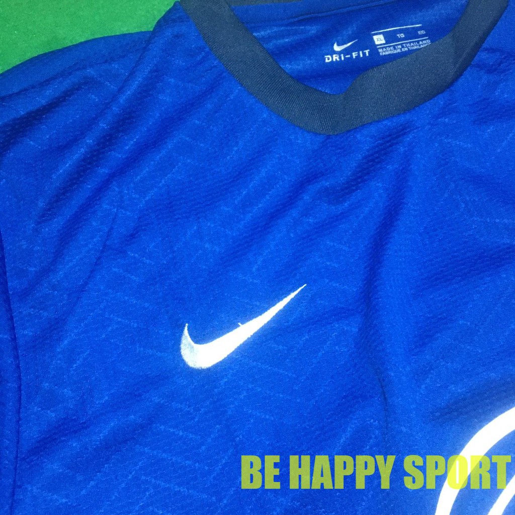 Áo Thể Thao Chelsea Xanh Dương Đậm Đẹp Vải Gai Thái Hai Mẫu - Quần Áo Đá Bóng PP Bởi Be Happy Sport | BigBuy360 - bigbuy360.vn