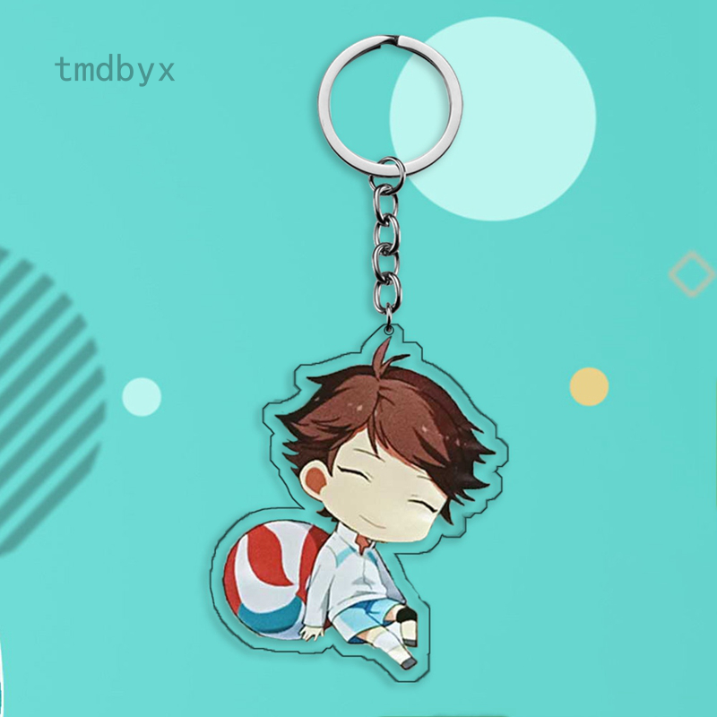 Tmdbyx Móc Khóa Cao Su Nhân Vật Anime Haikyuu Hinata Syouyou