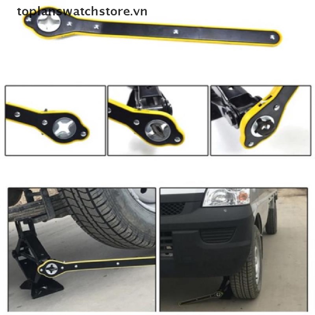 Cờ Lê Tháo Gỡ Bánh Xe Hơi Tiết Kiệm Sức Lao Động Tiện Dụng