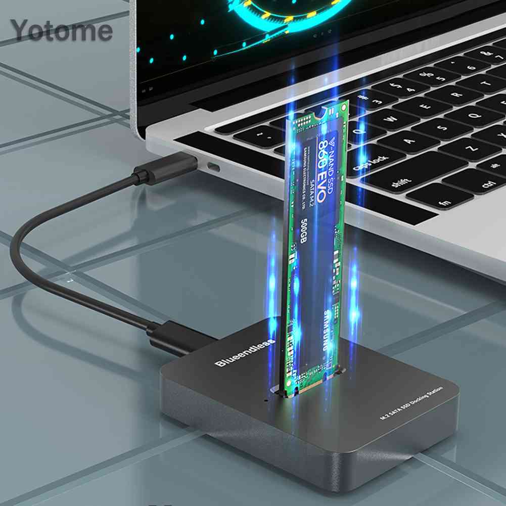 Trạm Kết Nối Yoome Blueendless Type-C SSD 10Gbps M.2 SATA NVME