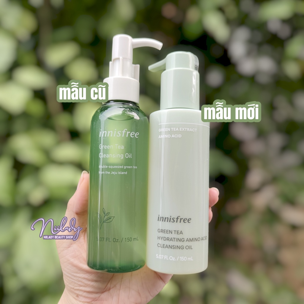 Dầu Tẩy Trang Innisfree Green Tea Cleansing Oil