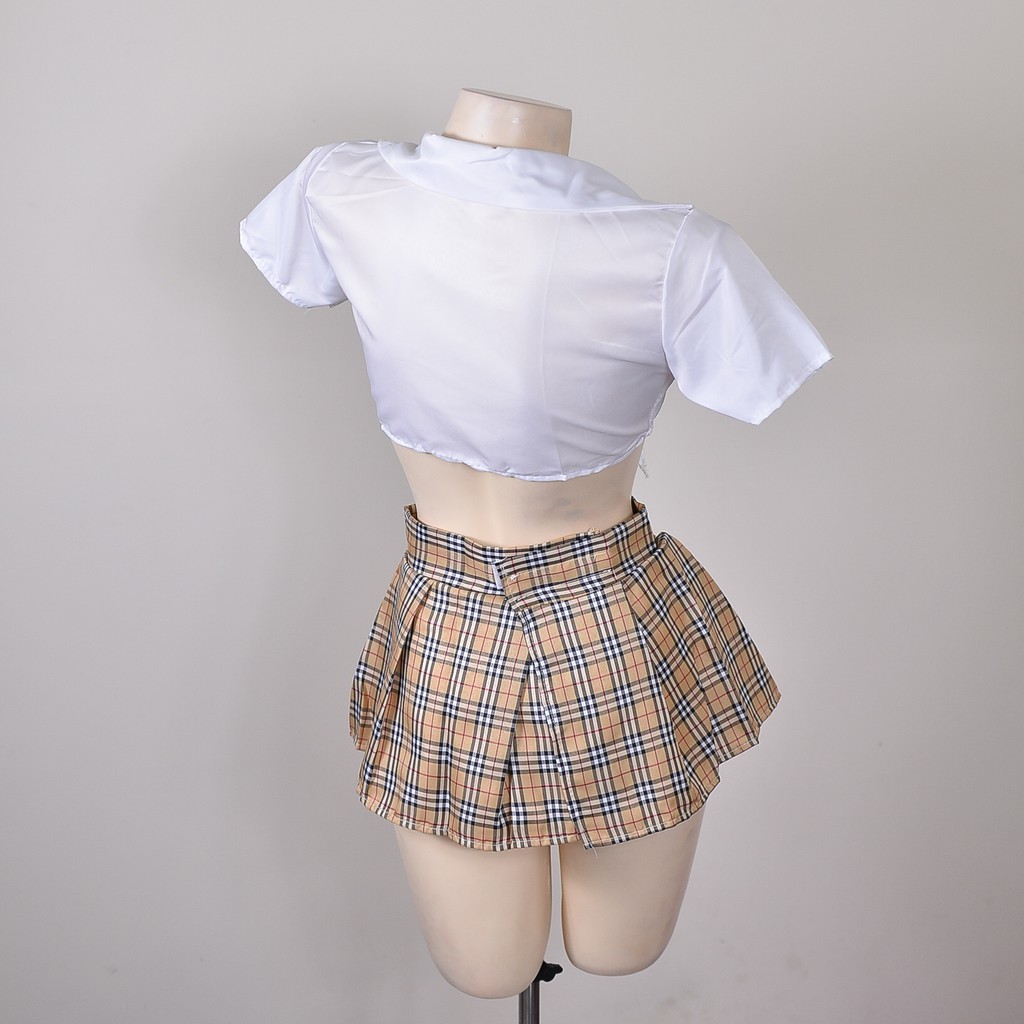 Bộ đồ ngủ cosplay học sính sexy L241 | BigBuy360 - bigbuy360.vn