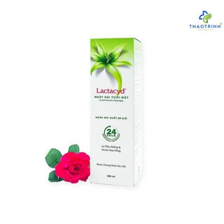 DUNG DỊCH VỆ SINH PHỤ NỮ LACTACYD NGÀY DÀI TƯƠI MÁT LÁ TRẦU KHÔNG 250ML date mới
