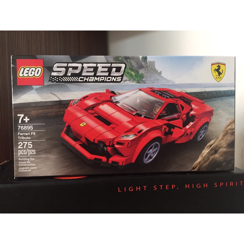 LEGO SPEED CHAMPIONS - 76895 - FERRARI F8 TRIBUTO