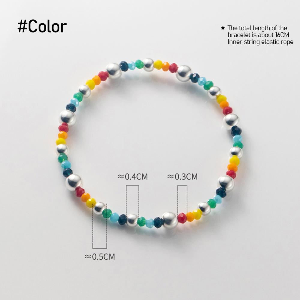 Vòng Đeo Tay Chuỗi Hạt K6U2 Phong Cách Boho Đơn Giản Thời Trang Cho Nữ