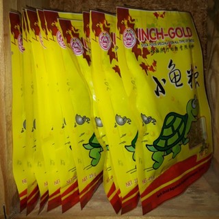 CÁM INCH GOLD  - THỨC ĂN RÙA - PHÙ HỢP CHO TẤT CẢ CÁC LOẠI RÙA