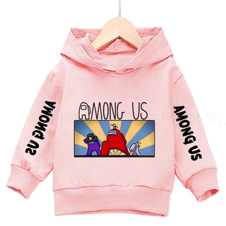 Áo Hoodie In Hình Trò Chơi Amang Us Thời Trang Cho Bé