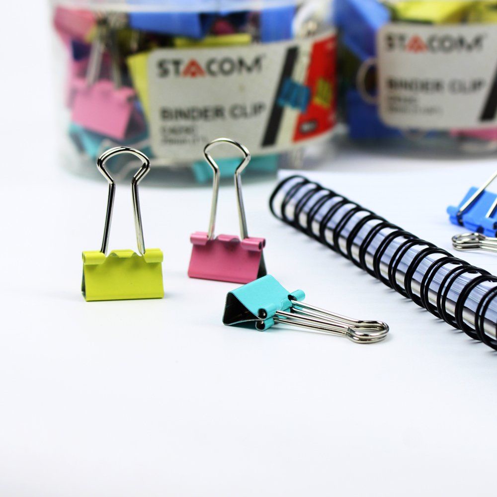 Kẹp Bướm nhiều mầu Stacom