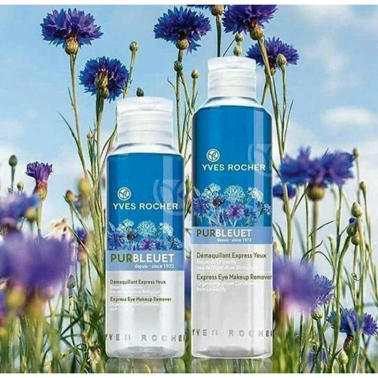 Tẩy Trang Mắt Yves Rocher Pur Bleuet