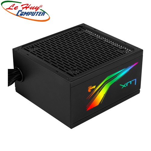 Nguồn Aerocool LUX RGB 550W 80 Plus Bronze