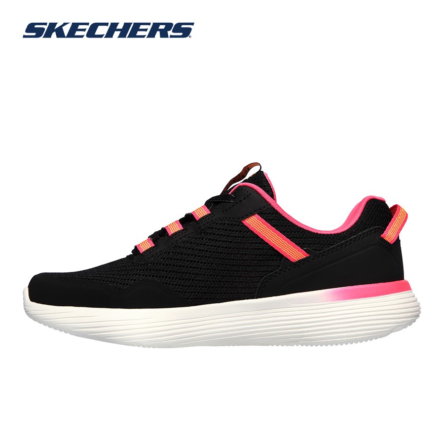 Giày chạy bộ nữ SKECHERS Go Run 400 V2 128191-BKPK