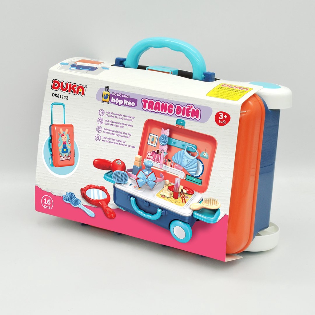 Đồ Chơi DuKa : Bộ Đồ Chơi Hộp Kéo - Bác Sĩ  + Nhà Bếp + Thợ Thủ Công  + Trang Điểm ( Phân Loại Tùy Chọn)
