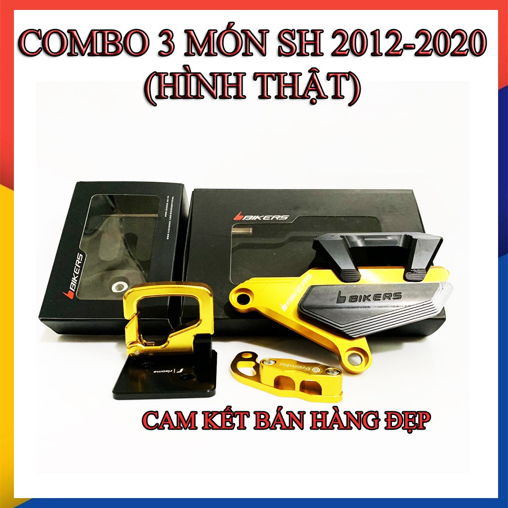 COMBO 3 MÓN CHO SH 2012-2020 ( HÀNG ĐẸP Y HÌNH)