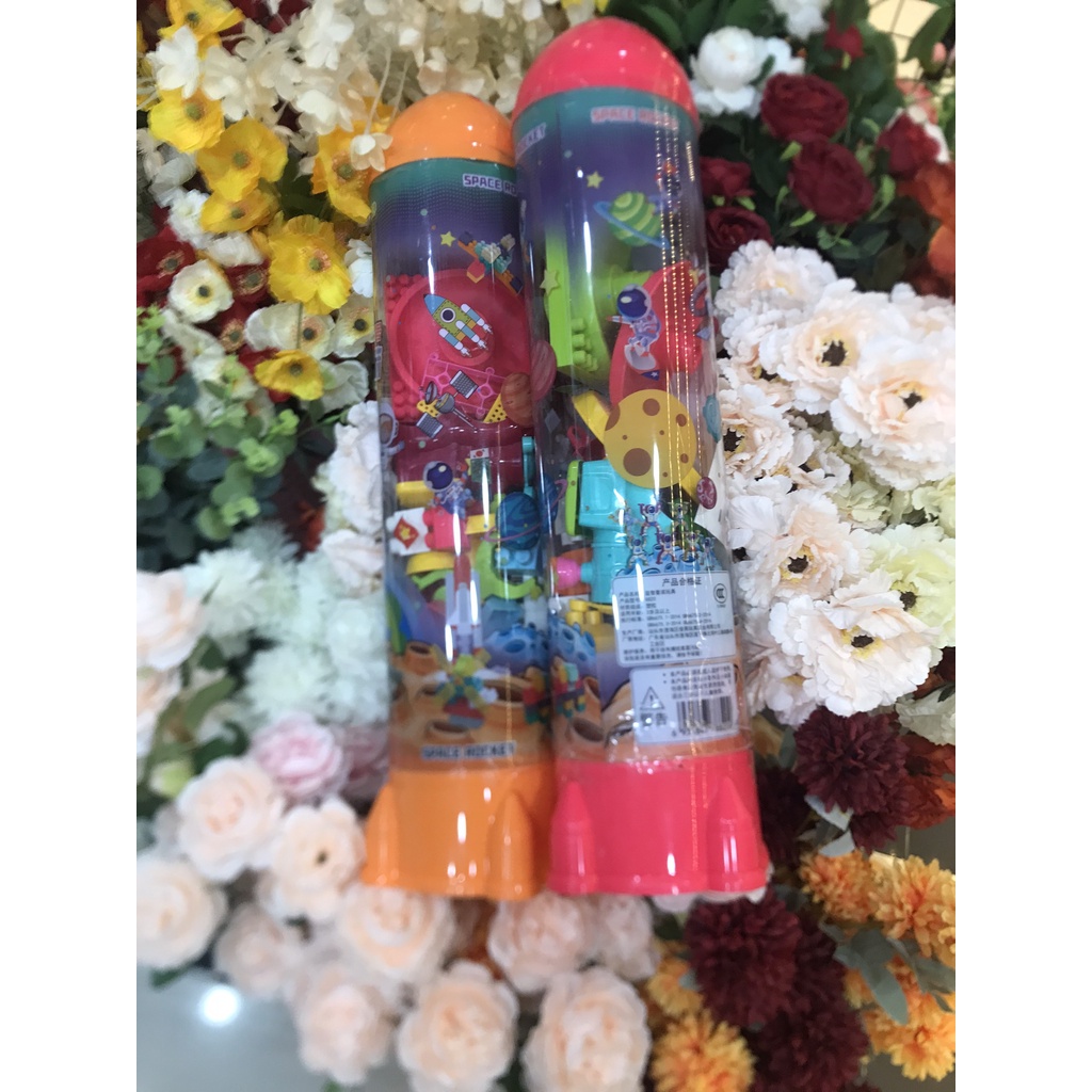 Bô lego lắp ráp Space Rocket cho bé