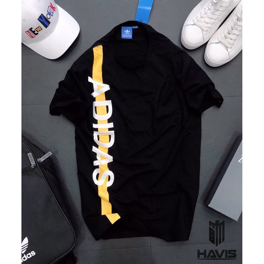 Áo thun nam cổ tròn 💖FREESHIP_xD83D_ Áo thun hoạ tiết in dọc đẹp - Thời trang Hansara 247