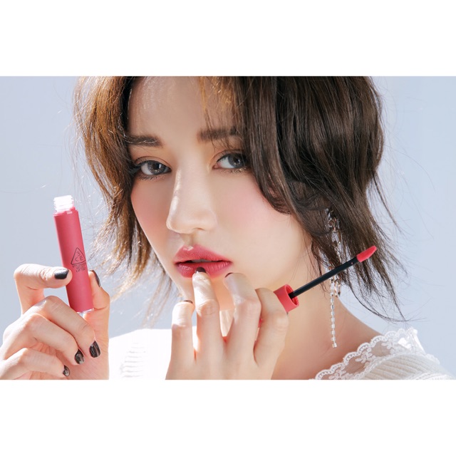 SON KEM 3CE VELVET LIP TINT #PINK BREAK HỒNG ĐÀO