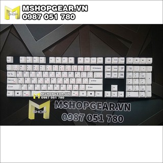 Set keycap song ngữ Anh - Nhật thick pbt oem profile 108 keys