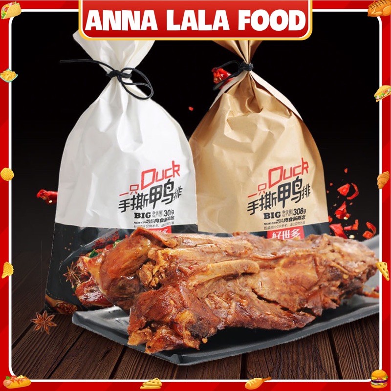 Vịt quay Bắc Kinh siêu nhiều thịt- túi 308g