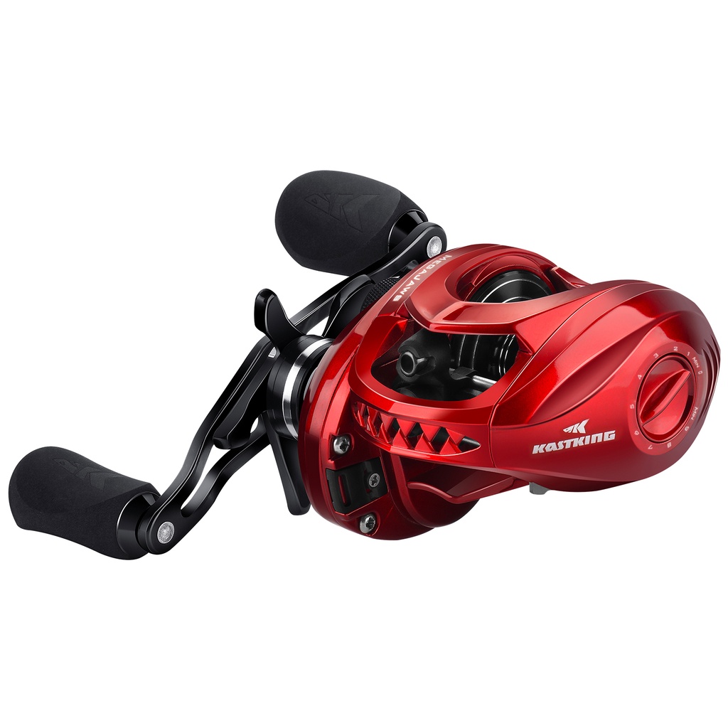 Máy câu ngang KASTKING 8KG 11+1 BBS tỷ lệ chuyển động 5.4:1 chuyên dụng chất lượng cao