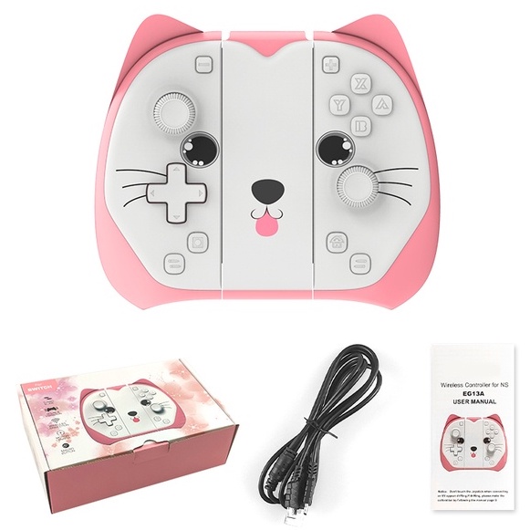 Bộ Điều Khiển Trò Chơi Điện Tử Không Dây Có Nút Chuyển Động Cho Nintendo Switch Joycon Switch Lite Oled