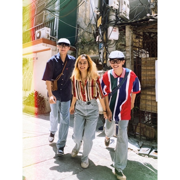 NEW - QUẦN JEANS ỐNG SUÔNG MÀU XANH NHẠT SIÊU HOT MIX ĐỒ CỰC ĐẸP | BigBuy360 - bigbuy360.vn