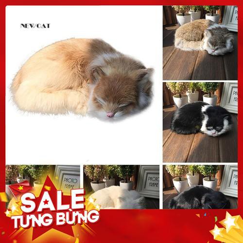 Mô hình con mèo đáng yêu dùng để trang trí nội thất / ô tô - Siêu HOT
