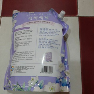 Nước giặt xả Bule hàn quốc 2lít