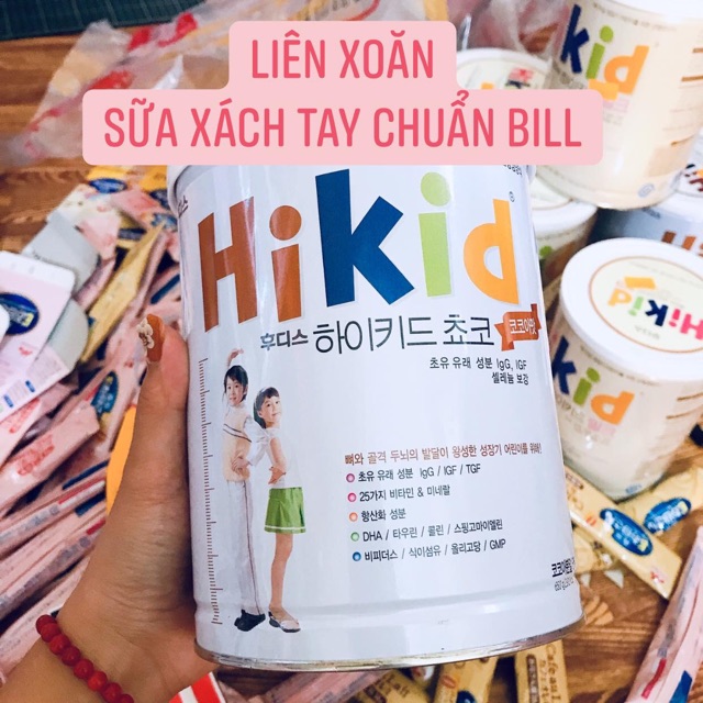 Sữa Hikid Hàn Quốc