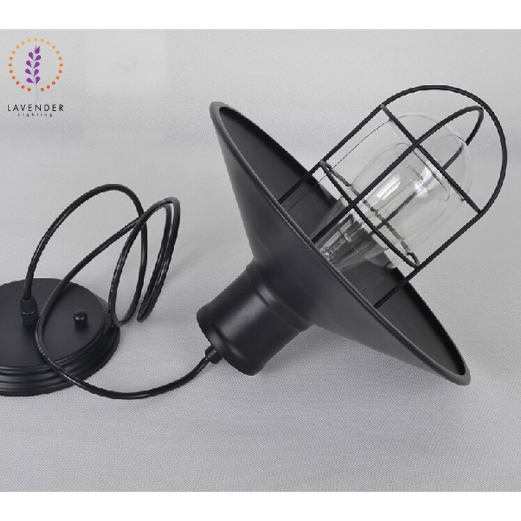 Đèn thả chao rọ sắt chống nổ TH067