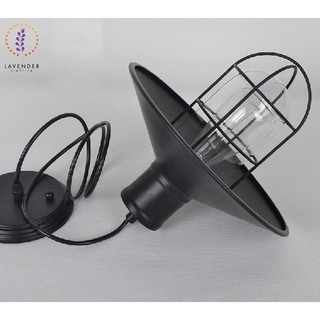 Đèn thả chao rọ sắt chống nổ TH067