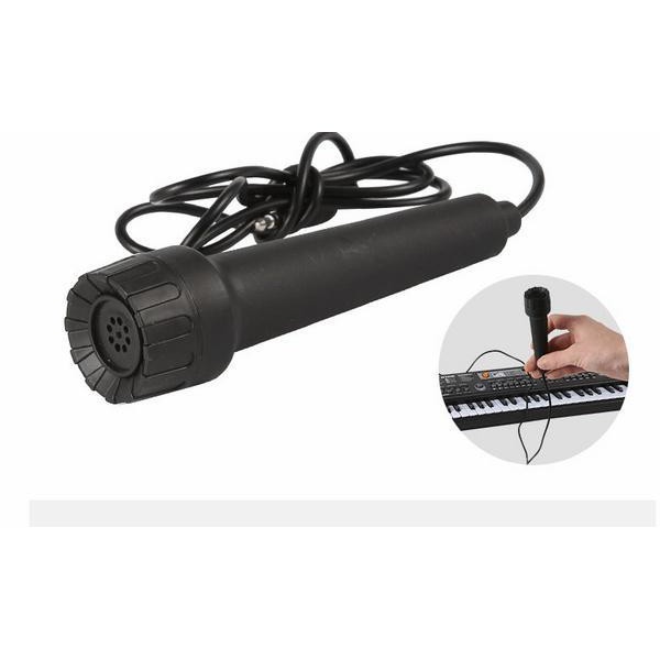 Đàn Piano Điện Tử 61 Phím Kèm mic Cho Bé giúp bé học tập,luyện thanh nhạc,tập hát,chơi nhạc giải trí vvv 2020