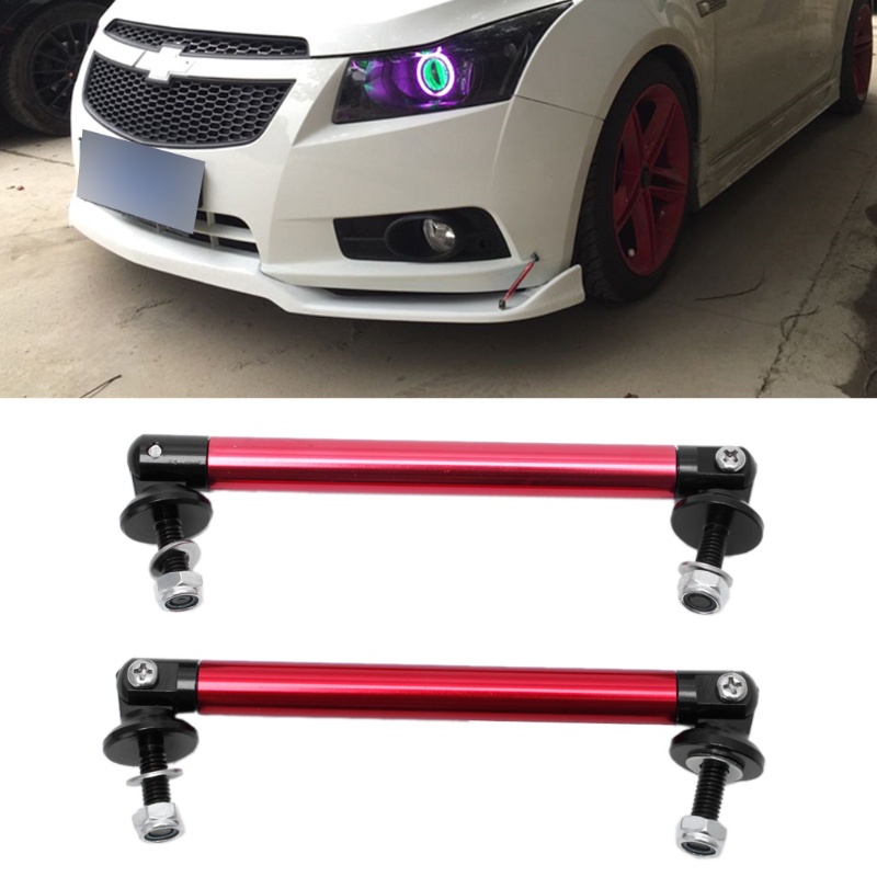 Set 2 Thanh Chống Hỗ Trợ Cho Cản Trước / Sau Xe Hơi Có Thể Điều Chỉnh Tiện Dụng