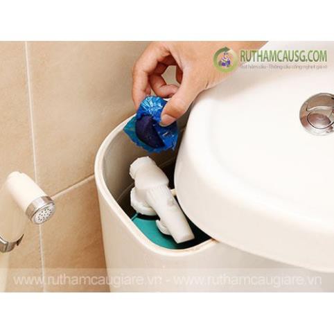 10 viên thả bồn cầu