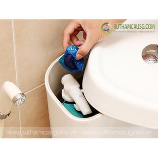 10 viên thả bồn cầu