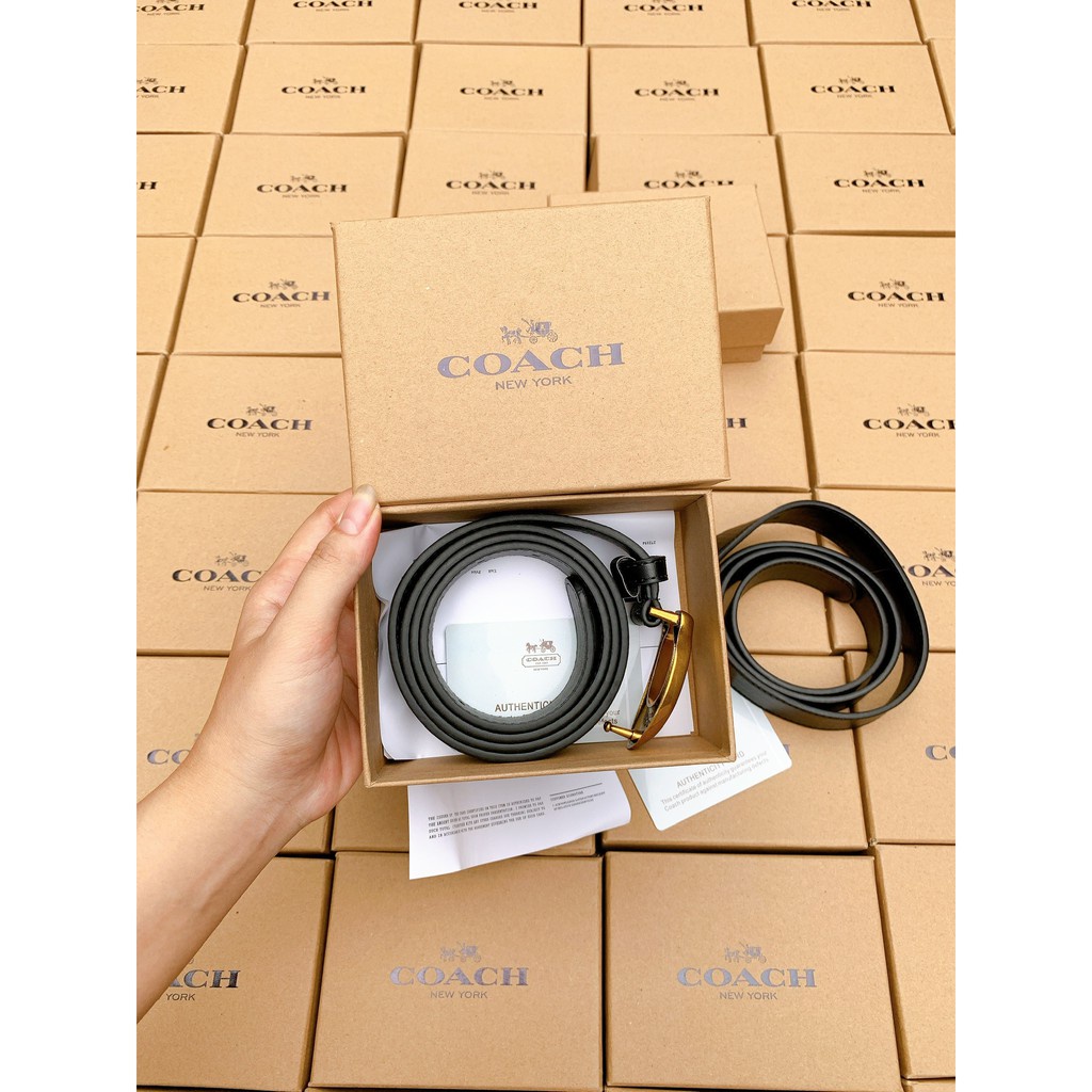 THẮT LƯNG COACH MẪU MỚI FULL HỘP