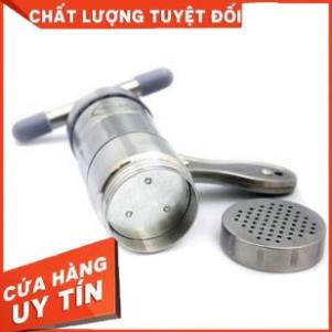 [ Bán Lẻ Giá Sỉ ] Máy Làm Bún, Mỳ Tươi Tại Nhà Bằng Inox, Tặng Kèm Bộ 5 Size Bún