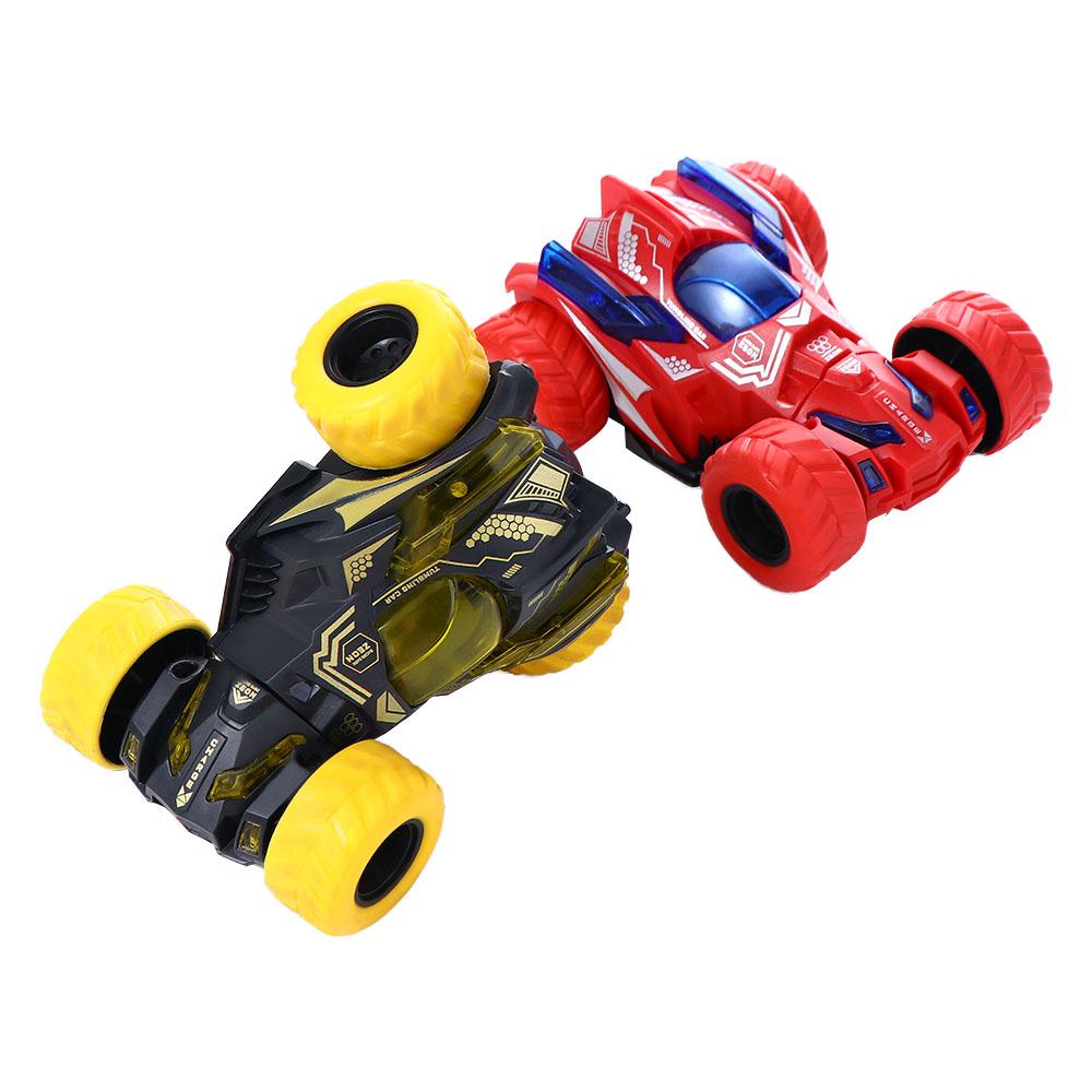 Norman Đồ Chơi Xe Hơi Hai Mặt Chống Vỡ Cho Bé