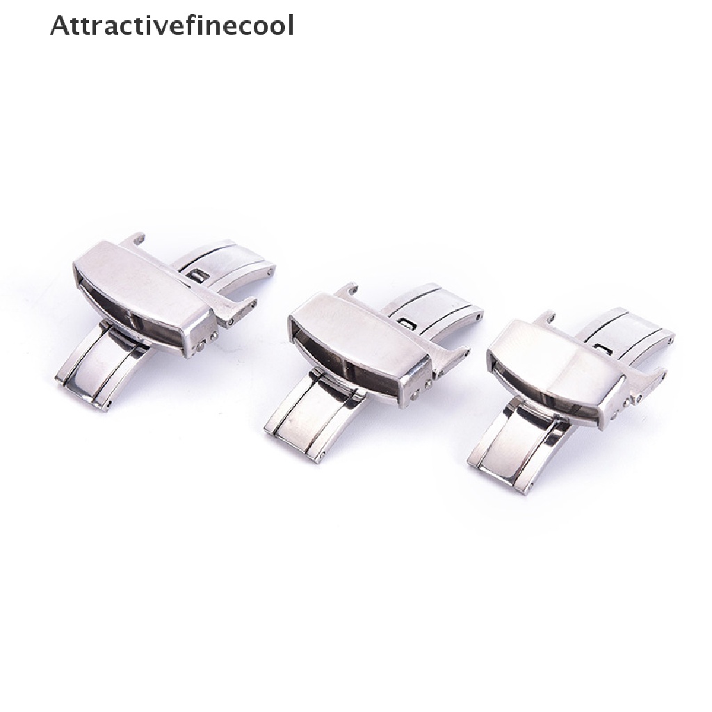 Dây Đồng Hồ Đeo Tay Thời Trang Bằng Thép Không Gỉ 18 / 20 / 22mm