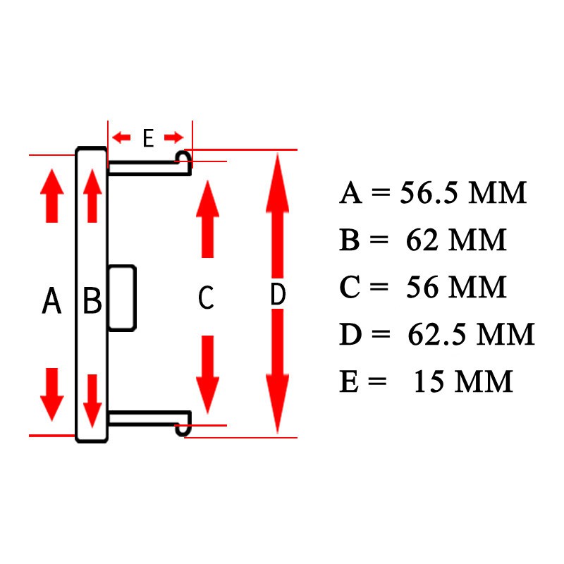 Bộ 4 Nắp Chụp Mâm Bánh Xe Hơi 62mm Chất Lượng Cao Cho Toyota Camry Highlander Crown Reiz 2020