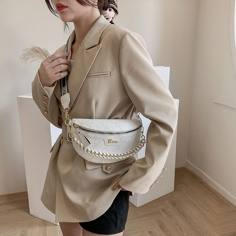 Túi đeo chéo phong cách phương Tây sành điệu cho nữ 2022